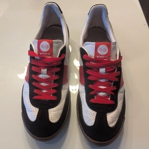 Botas 66 in White Black Red - European sneakers from Prague size US 11 / EU 45